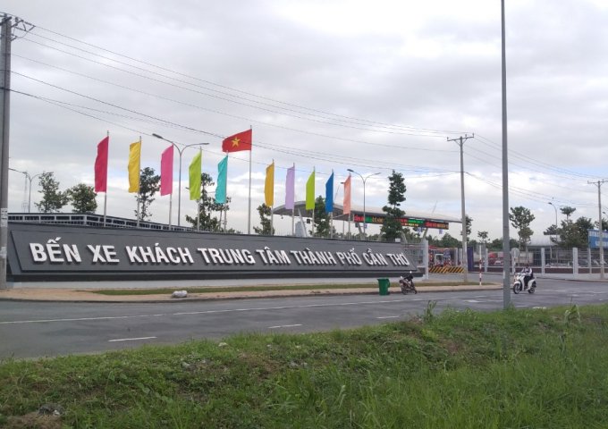 Bán đất tại đường số 12 KDC Hồng Loan 5C