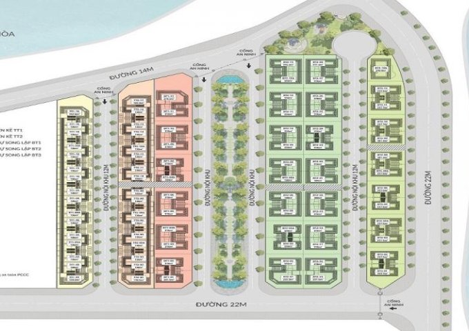 Bán dự án Thạch Bàn Lakeside, Long Biên, Hà Nội. Giá 70 triệu/m2