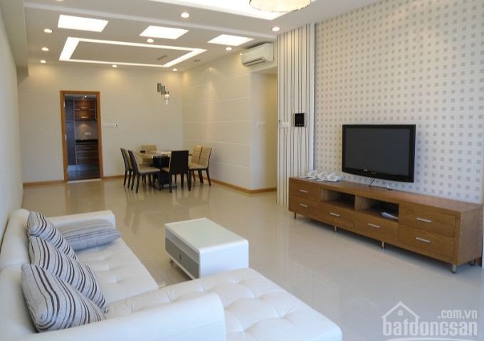 Cho thuê căn hộ chung cư The Manor,  Bình Thạnh, 3 phòng ngủ nội thất cao cấp giá 20 triệu/tháng.