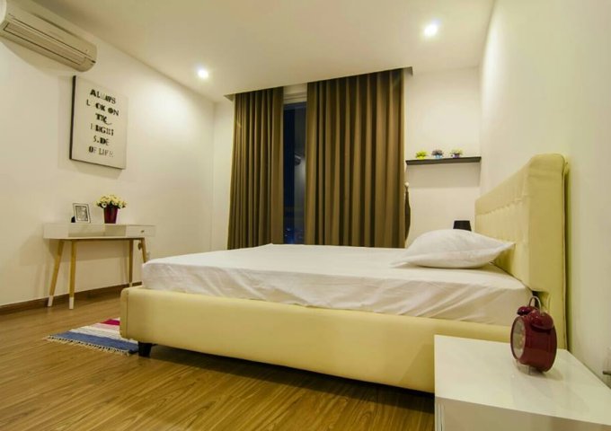 Cho thuê căn hộ chung cư Satra Eximland,  Phú Nhuận, 3 phòng ngủ nội thất châu Âu giá 22 triệu/tháng