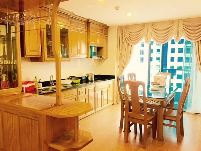Cho thuê chung cư 3 PN, 116m2, full nội thất tại Văn Phú Victoria 2019