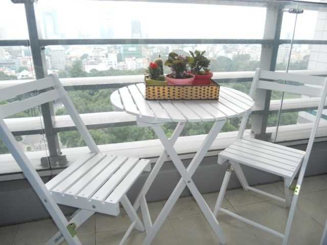 Cho thuê căn hộ chung cư Botanic,  Phú Nhuận, 3 phòng ngủ nội thất cao cấp giá 19 triệu/tháng.