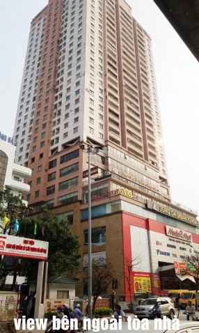 Bán căn hộ SĐCC tòa nhà Sông Đà 131 Trần Phú, Hà Đông, 154.3m2, 3PN + 2WC, full nội thất