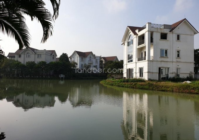 Góc chuyển nhượng căn đơn lập Anh Đào 8, Vinhomes Riverside, Long Biên, Hà Nội