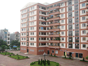 CC cho thuê căn hộ khu đô thị Văn quán Hà Đông,dt 120m,3pn,giá 6.5tr