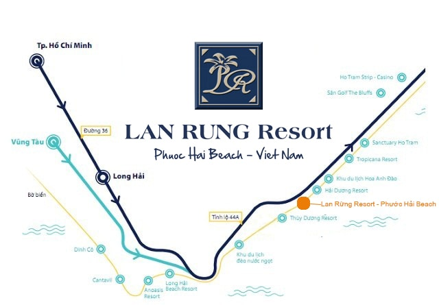 Ra mắt giai đoạn 2 dự án Lan Rừng Phước Hải Resort giá chỉ từ 2.3 tỷ full nội thất chuẩn 5 *
