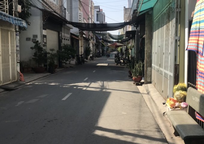 Cần bán nhà 2 MT hẻm 104, đường Số 18 (M1), DT 4x20m, 1 lầu, giá 5.75 tỷ