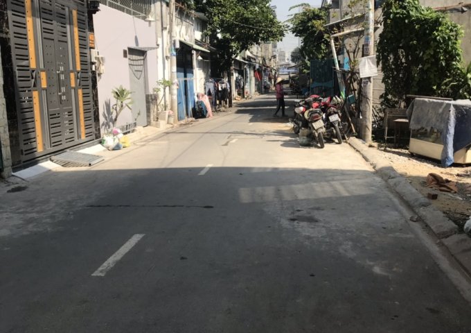 Cần bán nhà 2 MT hẻm 104, đường Số 18 (M1), DT 4x20m, 1 lầu, giá 5.75 tỷ