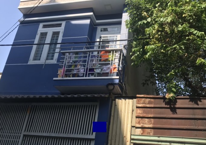 Cần bán nhà 2 MT hẻm 104, đường Số 18 (M1), DT 4x20m, 1 lầu, giá 5.75 tỷ