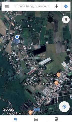 Cần bán 1500m2 đất ruộng ấp Hoà Bình 2, xã Hiệp Hoà, Đức Hòa, Long An.lh:0902381631