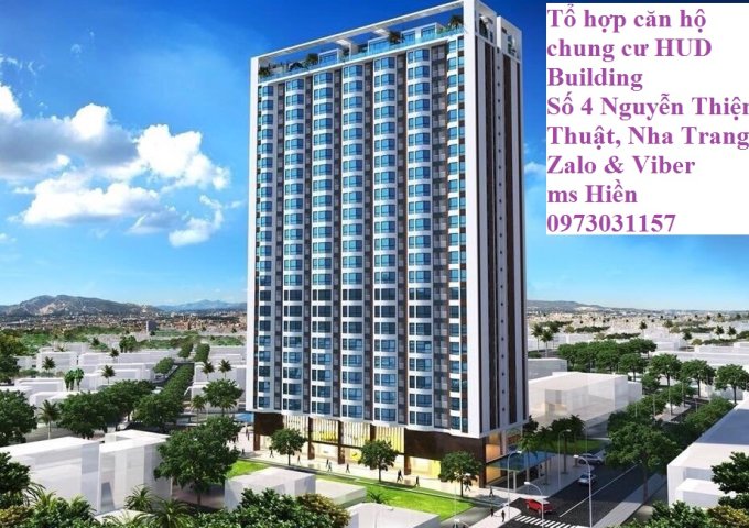 Bán căn hộ 1503 chung cư tại Dự án HUD Building Nha Trang, Nha Trang, Khánh Hòa diện tích 59.2m2 giá 35 Triệu