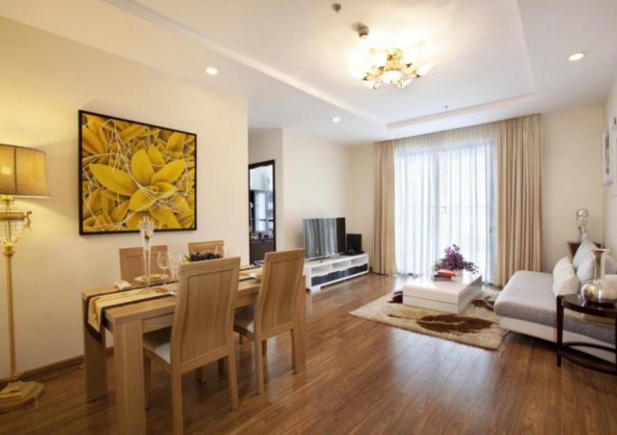 Cho thuê căn hộ cao cấp Vincom Bà Triệu, 3 phòng ngủ, đầy đủ đồ cao cấp, LH: 0965820086