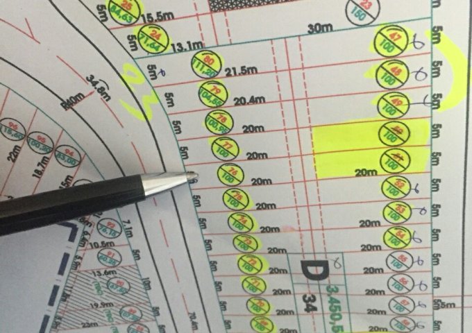 cuối năm cần bán gấp đất nền tại KDC vĩnh liêm tx an nhơn.