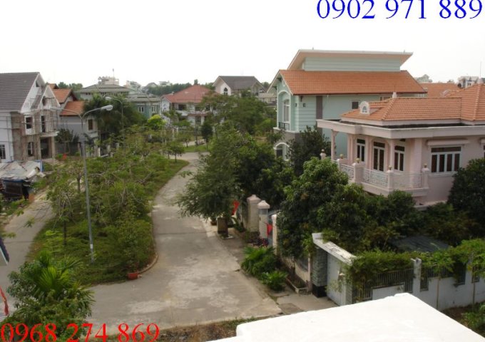 Cho thuê Biệt Thự riêng  Khu dân cư Văn Minh, Quận 2,  diện tích 500m2  giá 60 Triệu/tháng