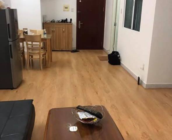 Cho thuê gấp căn hộ Topaz, 39 Cao Lỗ, P4, Q8, giá 8 tr/tháng, 2PN, 2 toilet. LH 0938954852