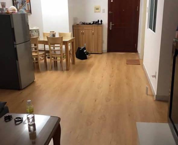 Cho thuê gấp căn hộ Topaz, 39 Cao Lỗ, P4, Q8, giá 8 tr/tháng, 2PN, 2 toilet. LH 0938954852