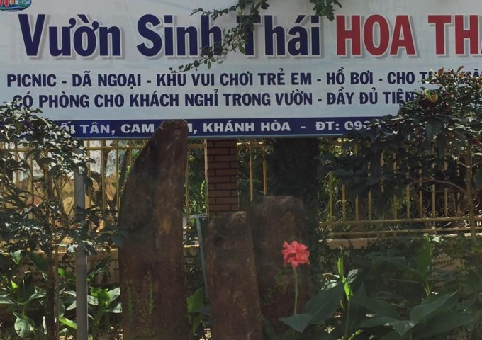 Bán 35000m2 đất KCN Suối Dầu, KCN Trảng É - Suối Tân - Cam Lâm - Khánh Hòa