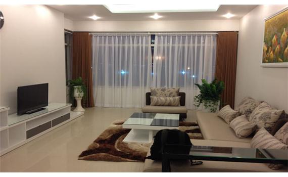 cho thuê căn hộ chung cư Pn -Techcons, quận Phú Nhuận, 3 phòng ngủ, nội thất cao cấp giá  21 triệu/tháng