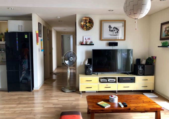 Cho thuê căn hộ Sacomreal 584, 785/1 Lũy Bán Bích, Phú Thọ Hòa, Tân Phú, 82m2, 2 PN, 9 tr/th