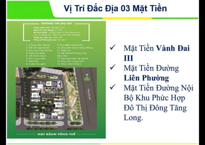 Mảng xanh của quận 9, dự án căn hộ cho giới đầu tư, chỉ 21tr/m2