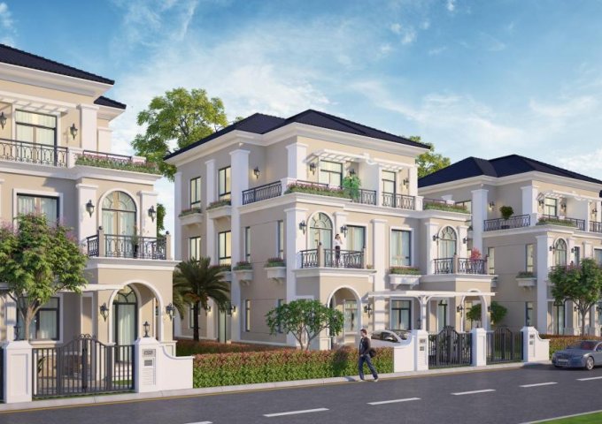 Biệt thự Dovillas quyến rũ từ cái nhìn đầu tiên, không gian xanh giữa lòng đô thị. LH 0901663391