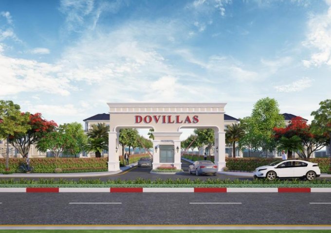 Biệt Thự Dovillas Đồng Xoài chỉ 4,9 tỷ/căn 372m2 , mở bán giai đoạn đầu . LH : 0901663391