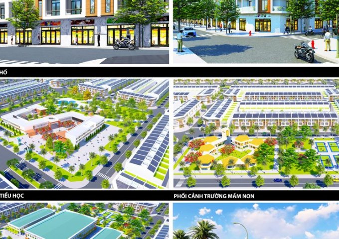 Dự án khu dân cư Đại Nam, vị trí đắc địa Minh Hưng, Chơn Thành, Bình Phước. Giá từ 600 đến 800 /nền