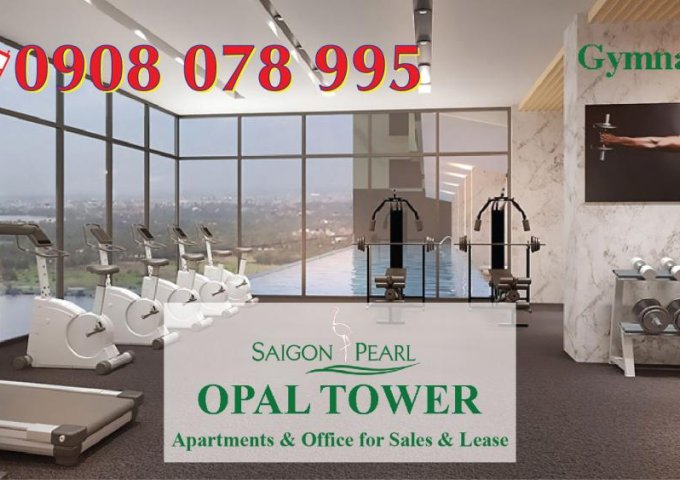 Bán căn hộ 2 PN Opal Tower (Saigon Pearl) Nguyễn Hữu Cảnh, Bình Thạnh, giá gốc chủ đầu tư