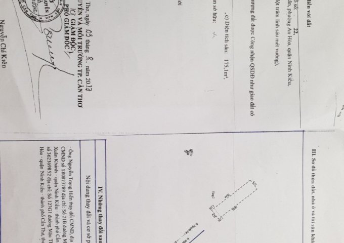 Bán nhà hẻm 127 đường Mậu Thân nối dài xe ô tô đậu trong nhà, giá dưới 3 tỷ