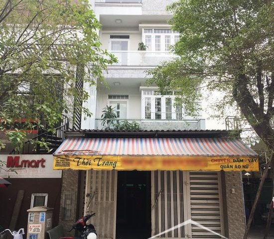 Cần cho thuê nhà phố 3 lầu, ST mặt tiền khu Nam Long Trần Trọng Cung, P. TTĐ, Q7.