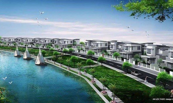 Khu đô thị Tân An Riverside - điểm nhấn BĐS tại Quy Nhơn