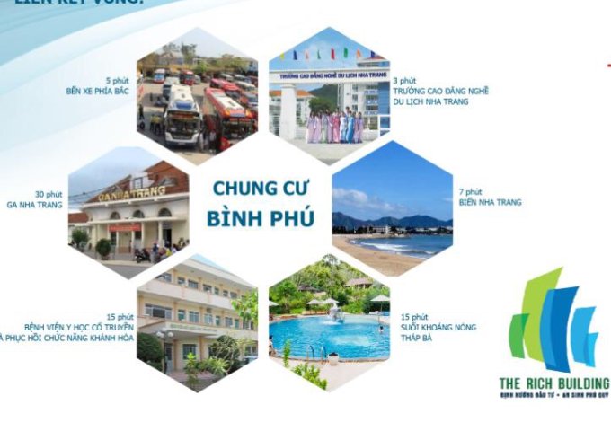 Bán căn hộ chung cư tại Dự án Nhà ở xã hội Bình Phú 2, Nha Trang,  Khánh Hòa diện tích 65m2  giá 960 Triệu