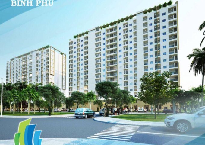 Bán căn hộ chung cư tại Dự án Nhà ở xã hội Bình Phú 2, Nha Trang,  Khánh Hòa diện tích 65m2  giá 960 Triệu