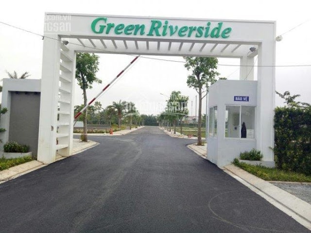 đất nền sổ đỏ xây dựng tự do giá tốt dự án Green Riverside Nhà Bè, 093 90 40 196