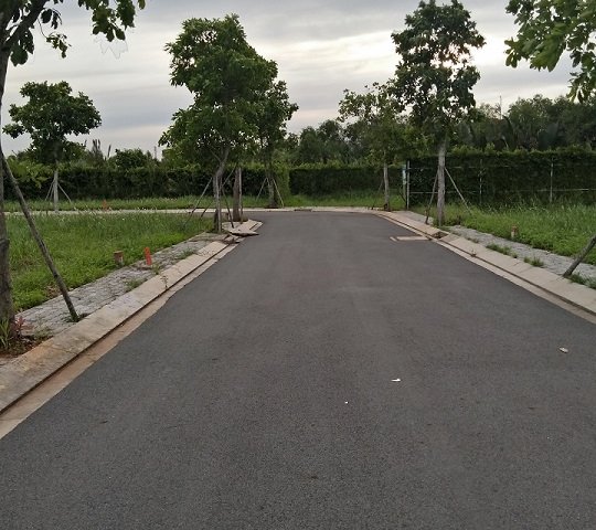 đất nền sổ đỏ xây dựng tự do giá tốt dự án Green Riverside Nhà Bè, 093 90 40 196