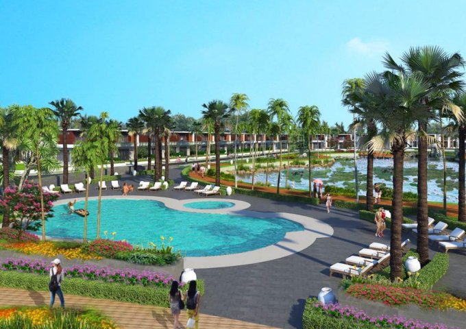 Khu biệt thự dự án AE-Resort Cửa Tùng Quảng Trị