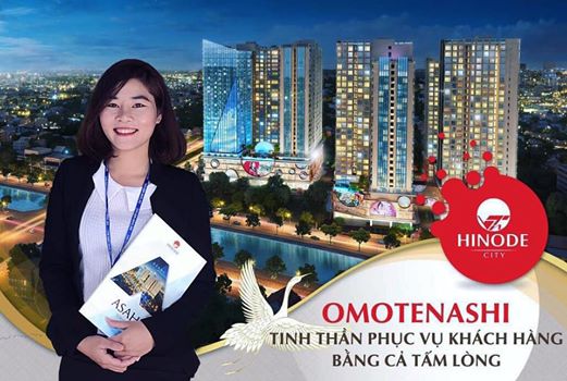 Chủ đầu tư bán Căn 2 PN Chung Cư cao cấp HINODE – 201 Minh Khai – Hai Bà Trưng !