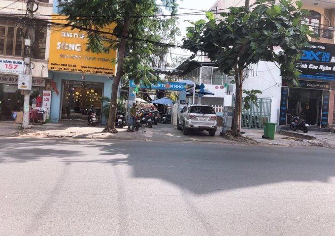 Bán đất 2 mặt tiền 159 Chu Văn An, P. 26, Bình Thạnh, DT: 4 x 20m, CN 80m2, 10.5 tỷ