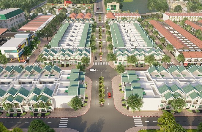 Lễ giới thiệu dự án khu đô thị Tân An Riverside, đất nền view sông và duy nhất tại trung tâm thị xã An Nhơn