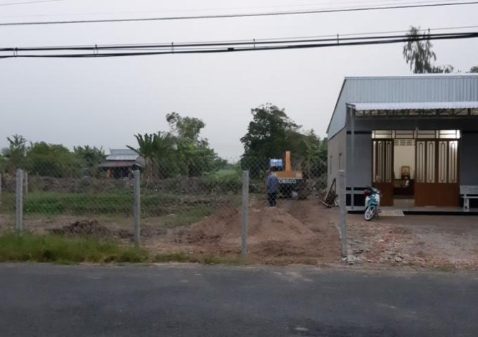 Cho thuê lô đất DT lớn Tỉnh Lộ 919 xã Thạnh Phú, tiện KD, 10tr/tháng