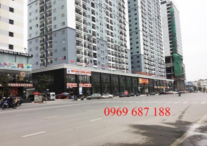 Cho thuê mặt bằng kinh doanh shophouse Lideco Hạ Long