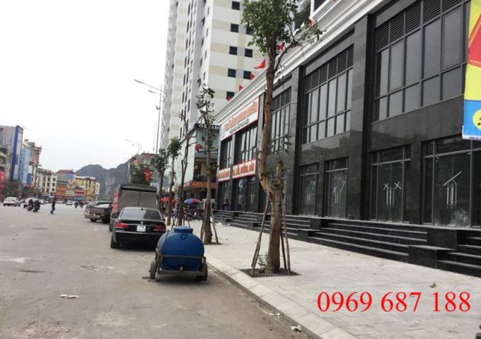 Chính chủ cho thuê shophouse Lideco Trần Hưng Đạo, Hạ Long