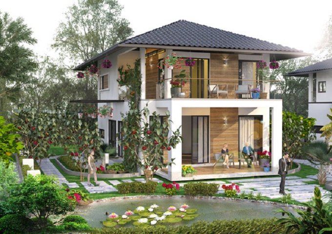 Tân hưởng cuộc sống xanh tại Eco Valley resort - Lương Sơn LH: 0982.095.524