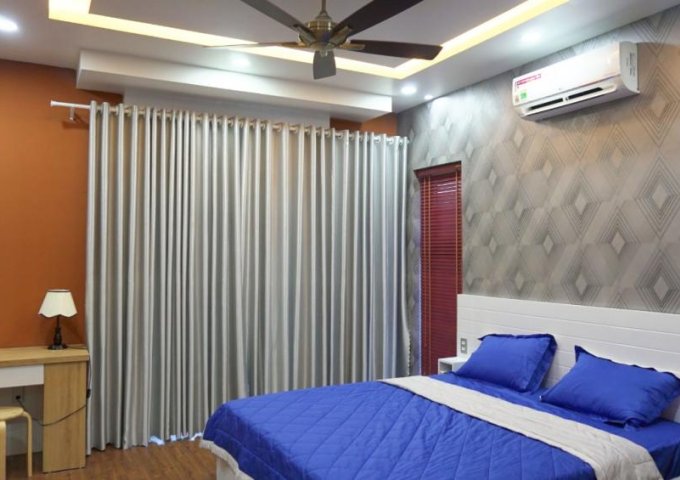 Cần cho thuê biệt thự KĐT Phước Long Nha Trang, 5 phòng ngủ, nội thất đẹp
