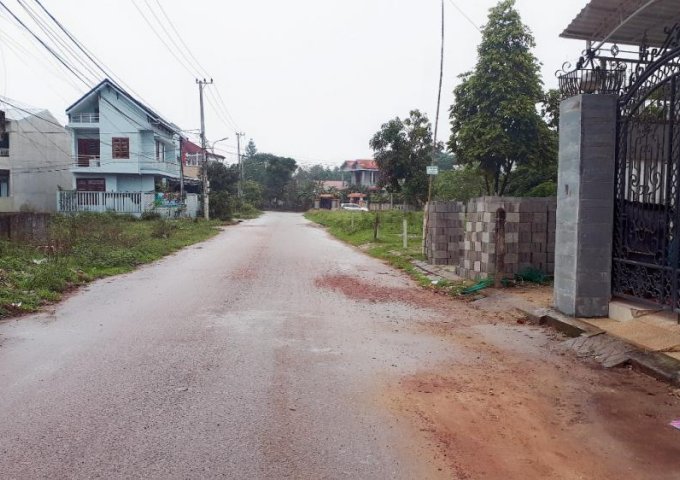 Duy nhất lô đất mặt tiền đường Hoài Thanh- Thủy Xuân- TP Huế, tiện kinh doanh mua bán