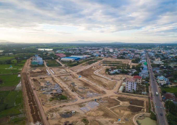 Mở bán dự án khu đô thị Tân An Riverside - đất nền view sông đầu tiên tại Bình Định