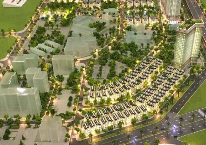 Đại dự án thu hút các nhà đầu tư triệu đô - Mặt đường Nguyễn Xiển - LH CĐT 0915 92 5151