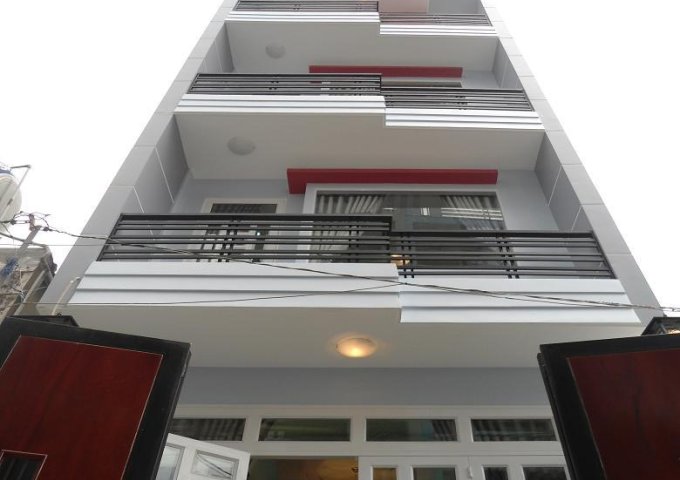 Nhà bán  4 tầng mới đẹp tại p. Nguyễn Thái Bình, DT 4,7x 20m, giá 15,5 tỷ