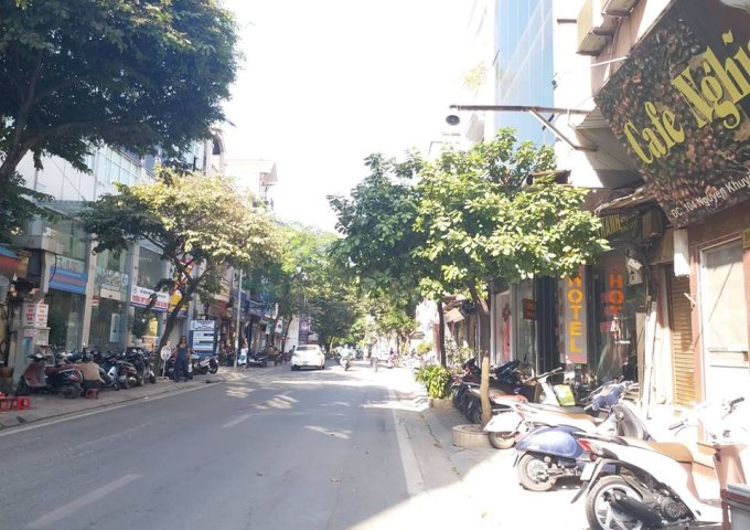 Rẻ hơn thị trường, nhà mặt phố Nguyễn Khuyến, nở hậu, 110m2, 6T, 16 phòng KD, chỉ 25 tỷ