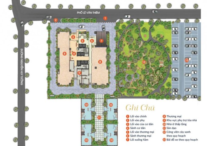 Bán căn hộ chung cư Bohemia Residence 25 Nguyễn Huy Tưởng, Thanh Xuân, Hà Nội